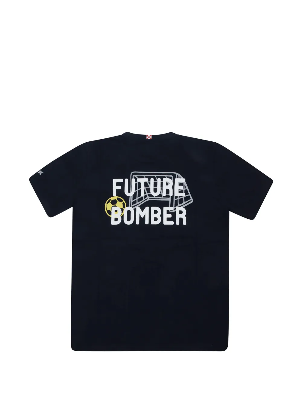 MC2 Saint Barth Kids Cameron graphic-print T-shirt Zwart