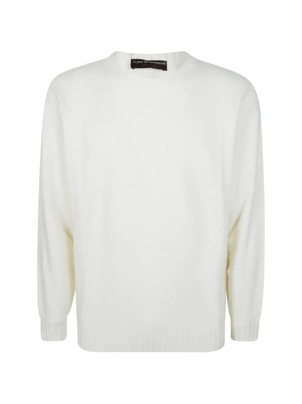 Filippo De Laurentiis crew-neck knitted sweater