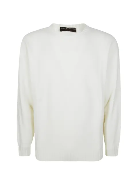 Filippo De Laurentiis crew-neck knitted sweater