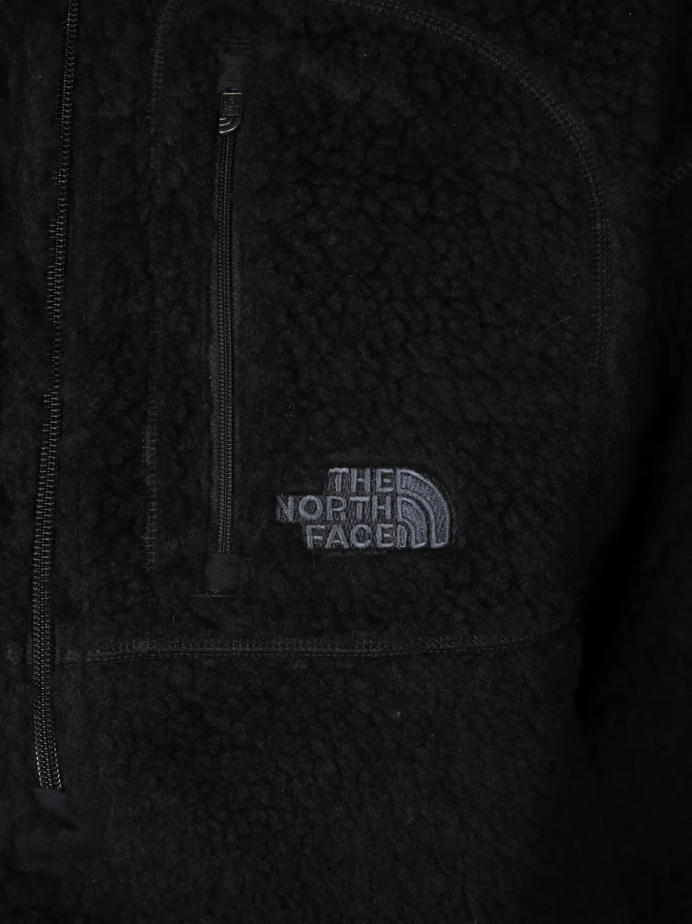 The North Face Extreme Pile 2 fleece jack met geborduurd logo Zwart