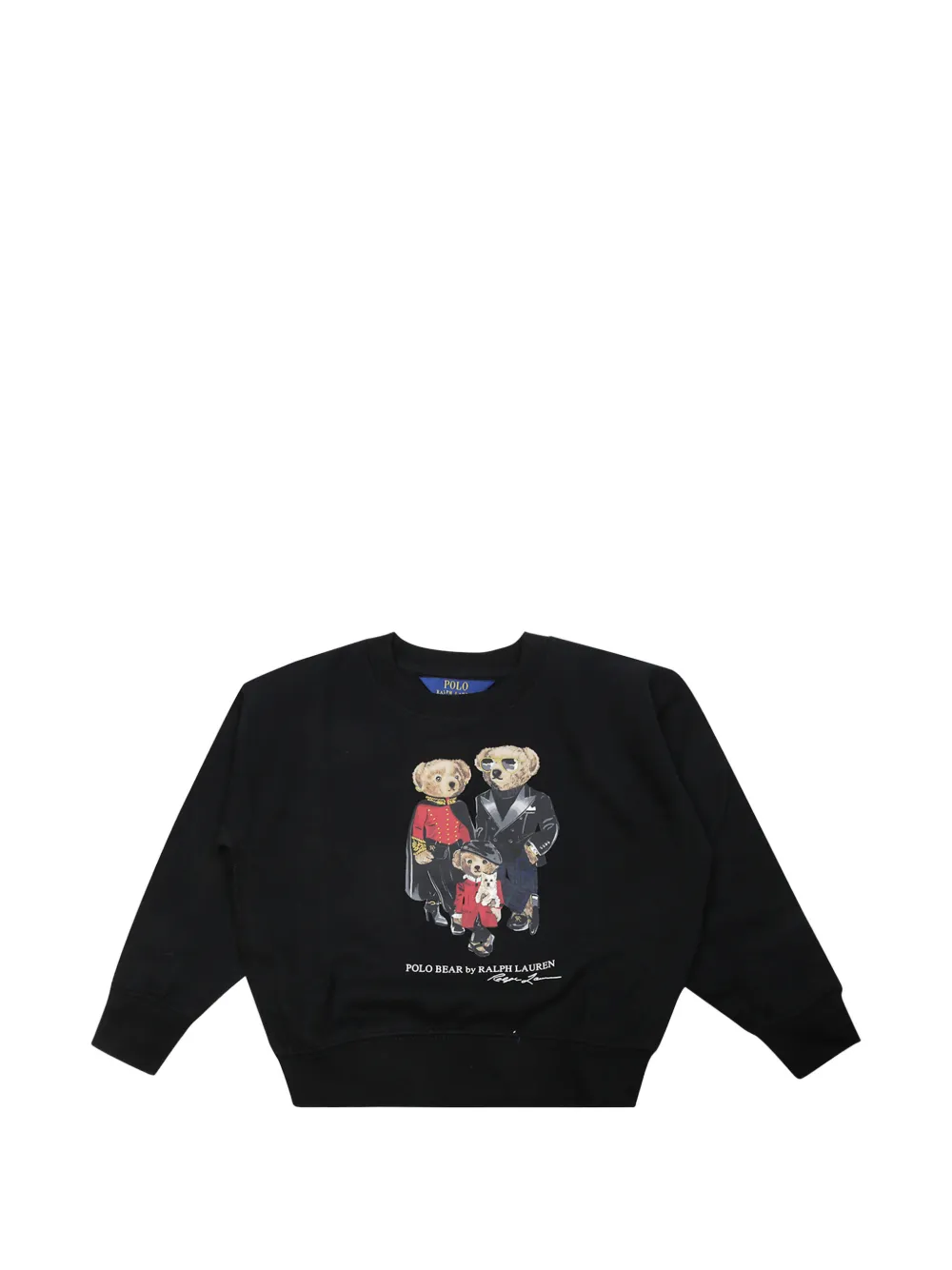 POLO RALPH LAUREN KIDS Polo Bear sweater Zwart