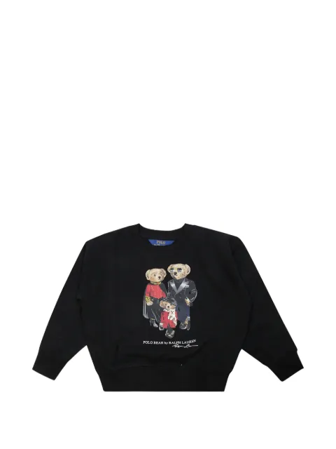 POLO RALPH LAUREN KIDS sweat Polo Bear Family
