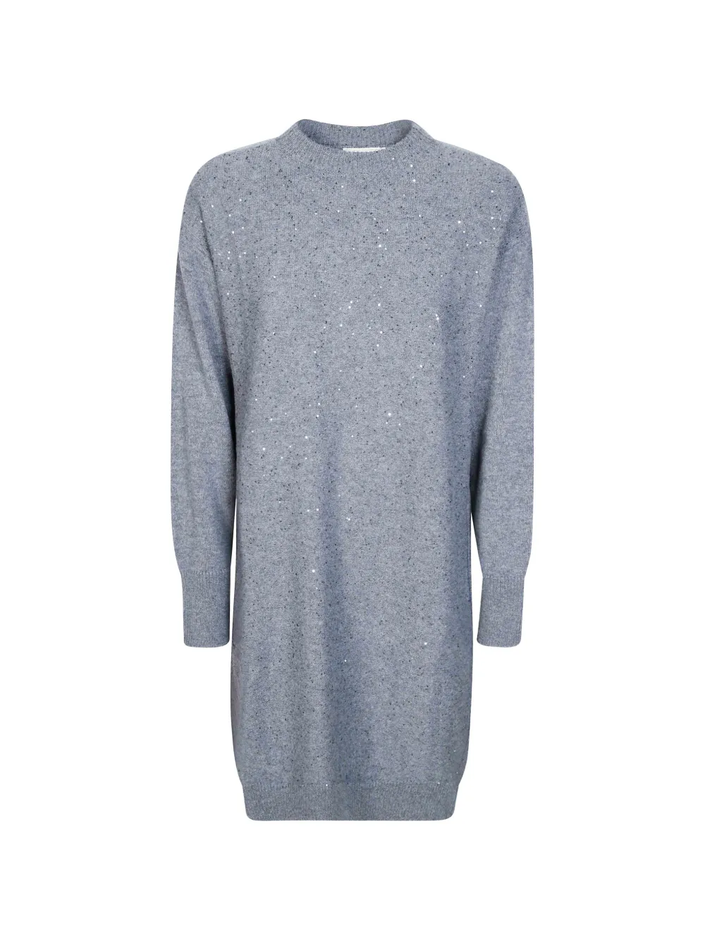 Antonelli sequin-embellished knitted mini dress