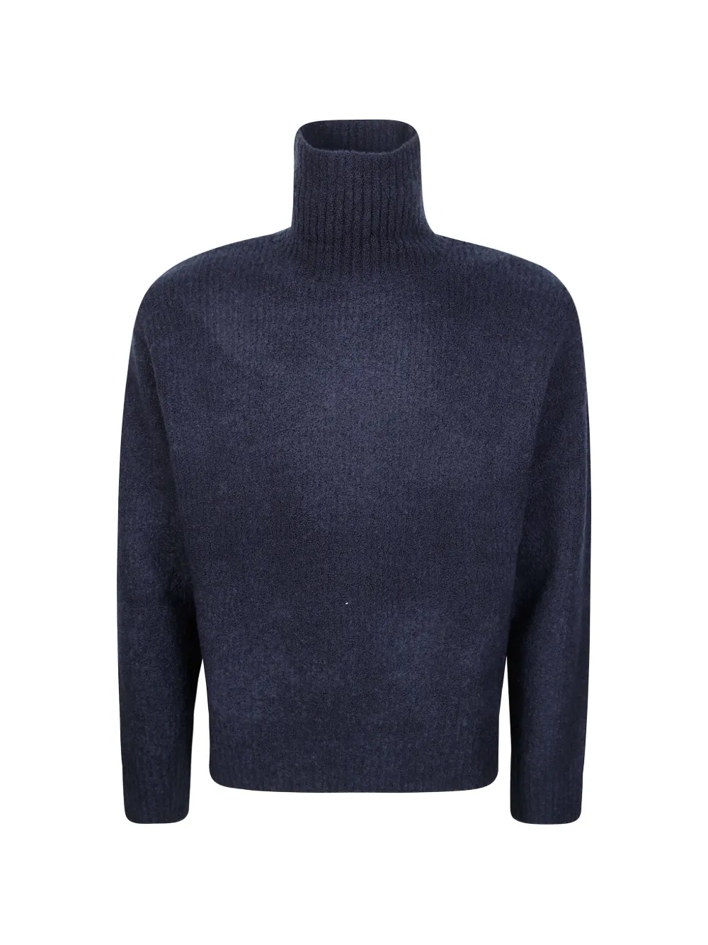 Paolo Pecora high-neck bouclé sweater - Bleu Paolo Pecora high-neck bouclé sweater - Bleu