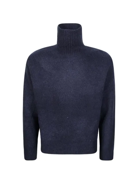 Paolo Pecora high-neck bouclé sweater