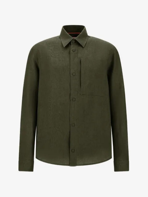 Herno fade-effect shirt