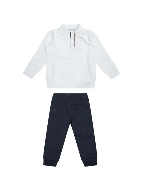 Moncler Enfant logo-patch tracksuit set