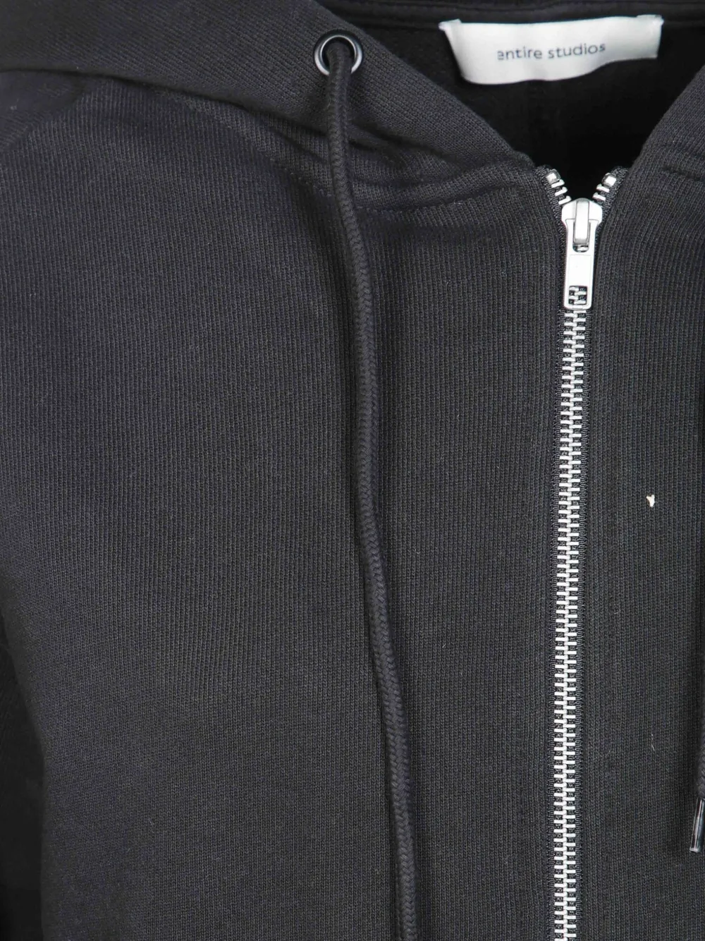 ENTIRE STUDIOS zip-up hoodie Zwart