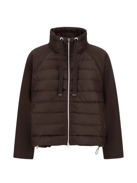 Herno Resort quilted drawstring-collar jacket