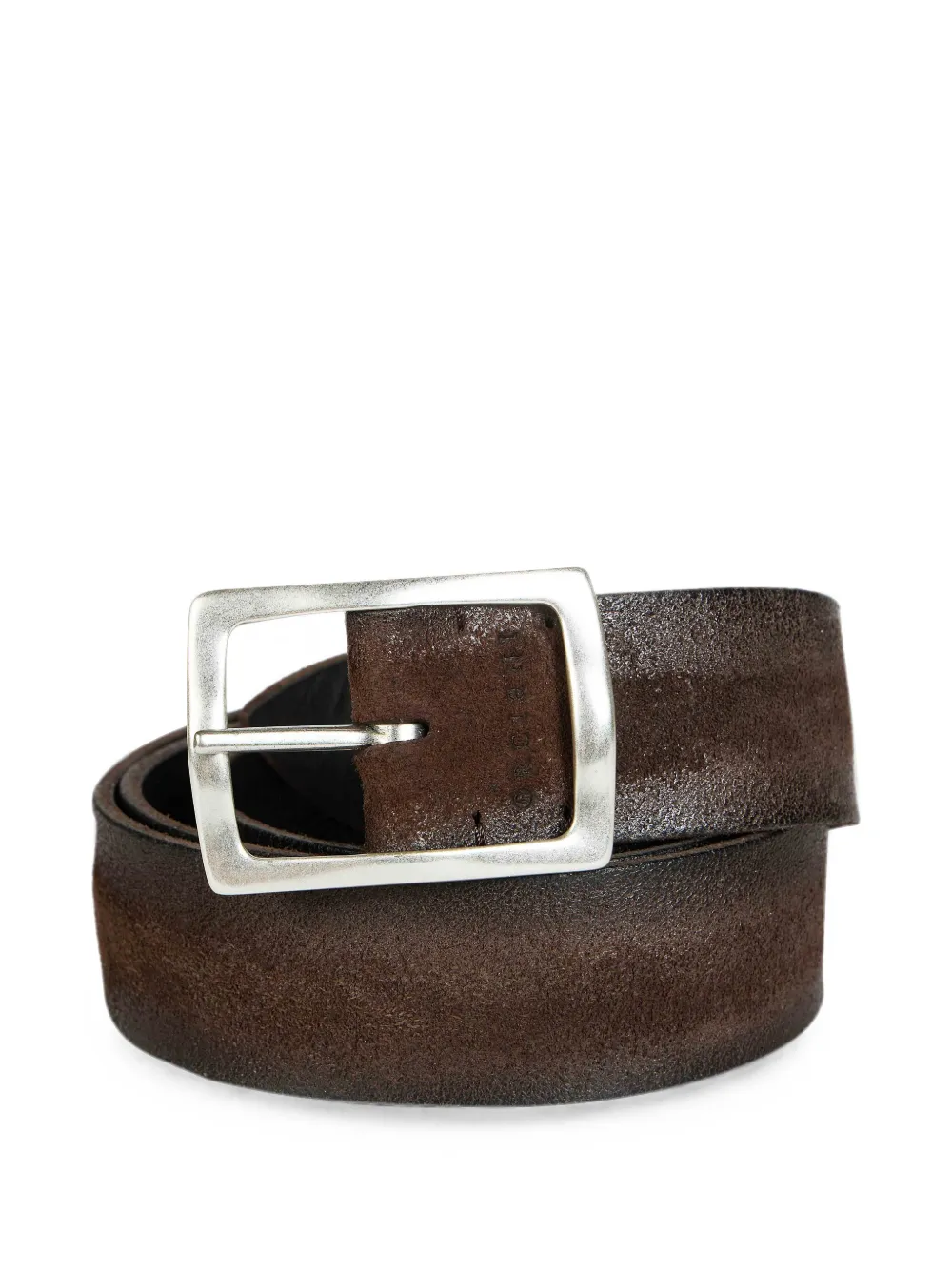 Orciani Hunting Double belt Bruin