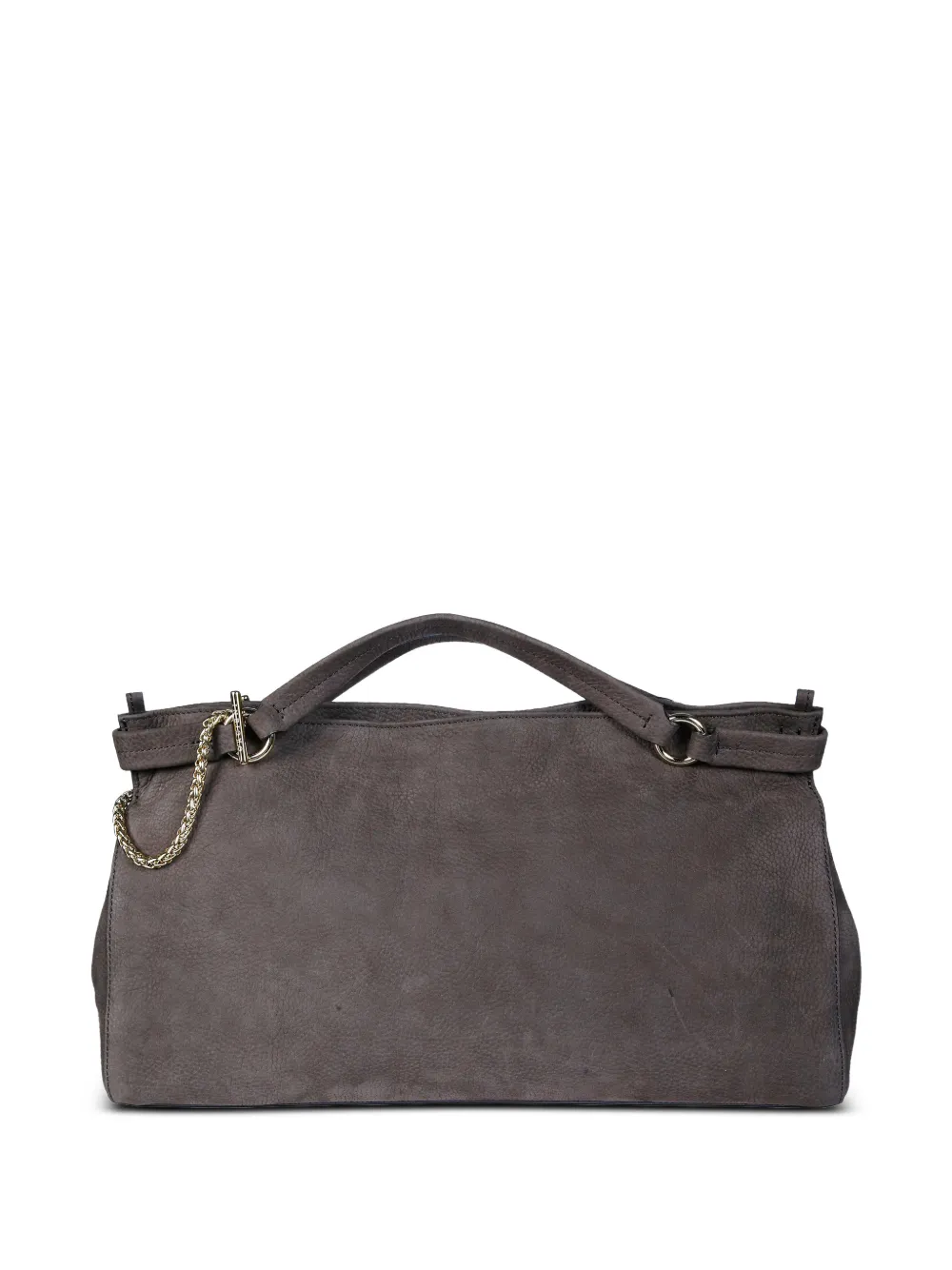 Orciani Virgo M Nabucco leather cross body bag - Marrone