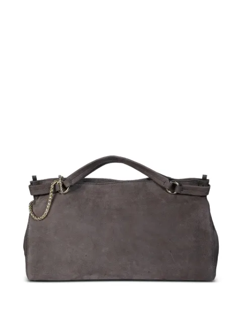 Orciani Virgo M Nabucco leather cross body bag