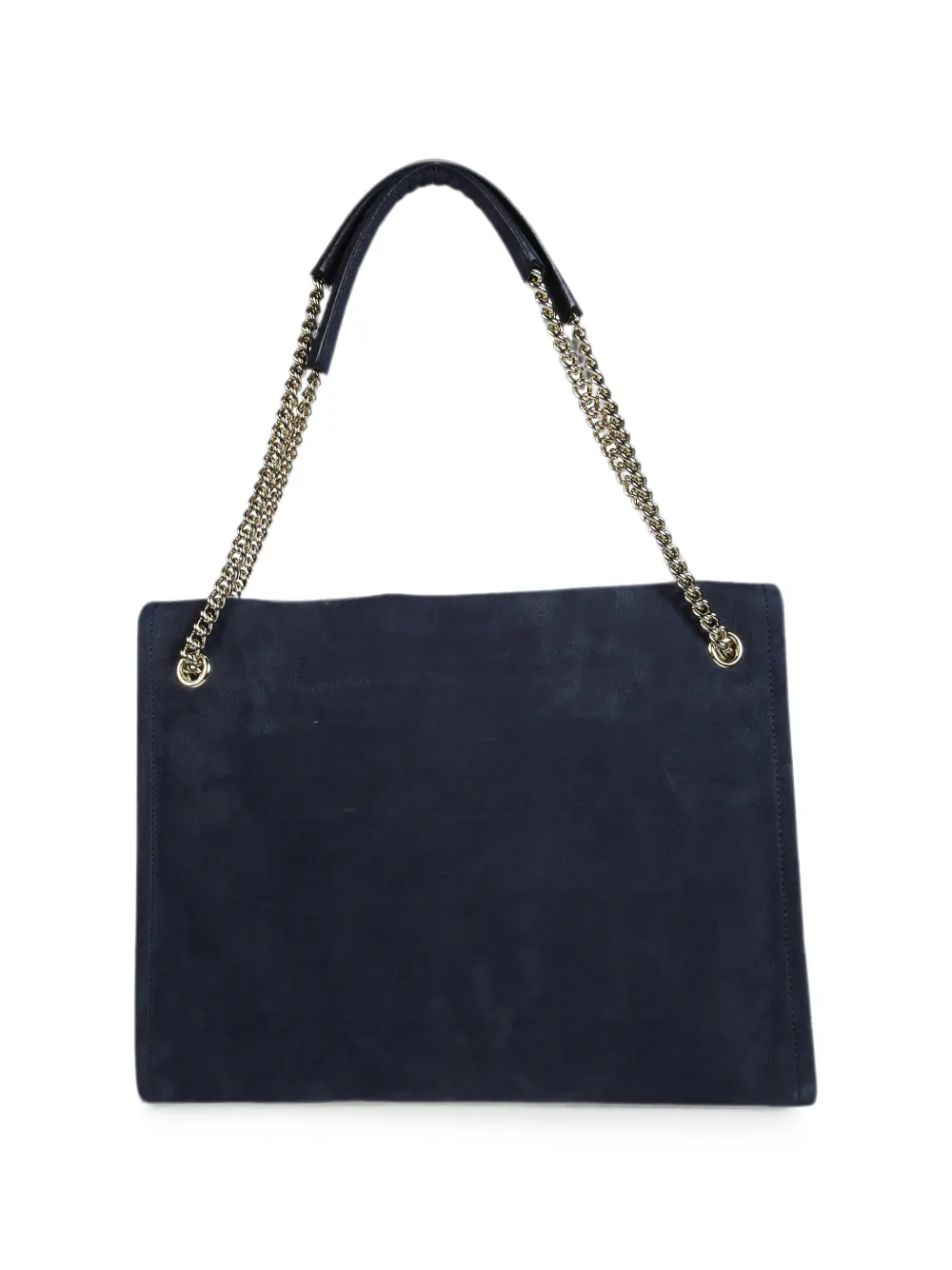 Orciani Venus medium schoudertas Blauw