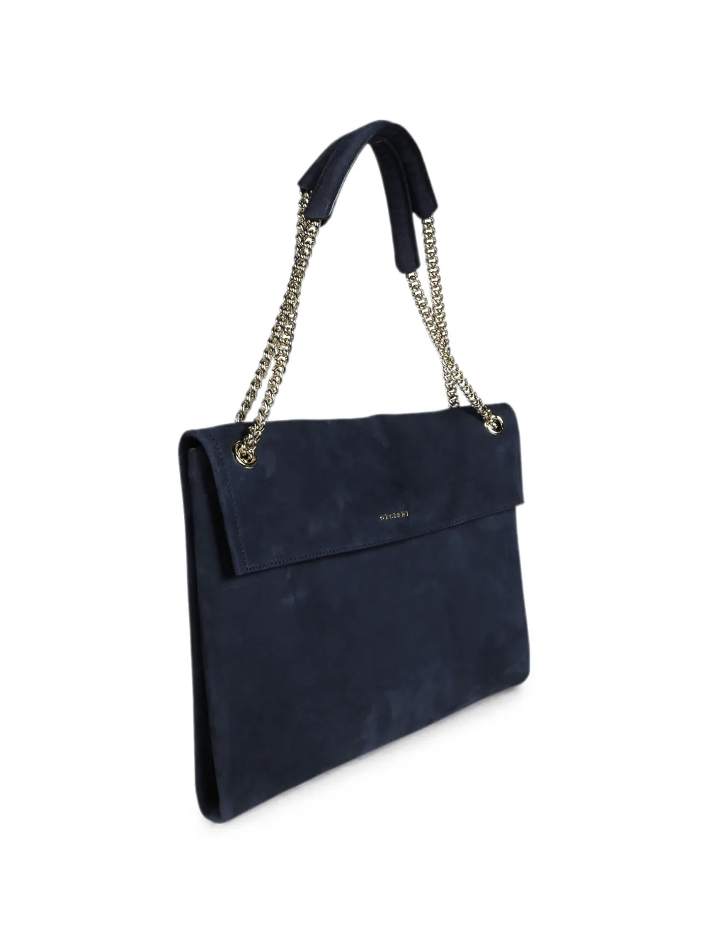 Orciani Venus medium schoudertas Blauw