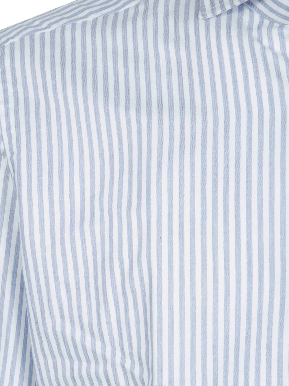 Xacus Gestreept overhemd Wit