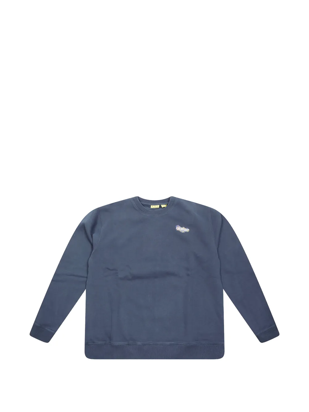 Off-White Kids Arrows-print sweatshirt - Blu