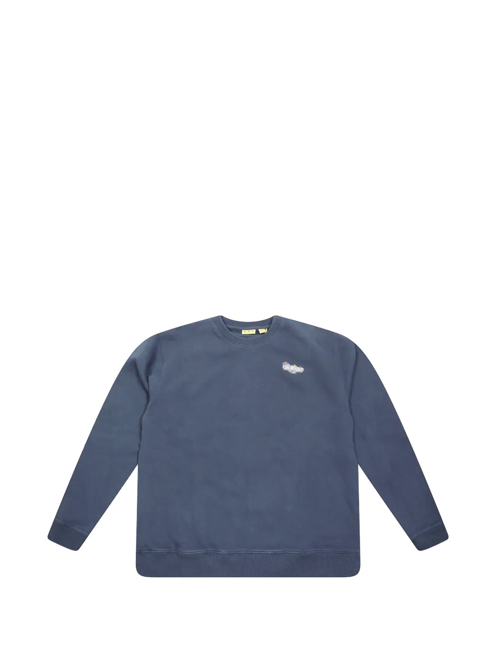 Off-White Kids Arrows-print sweatshirt Blauw