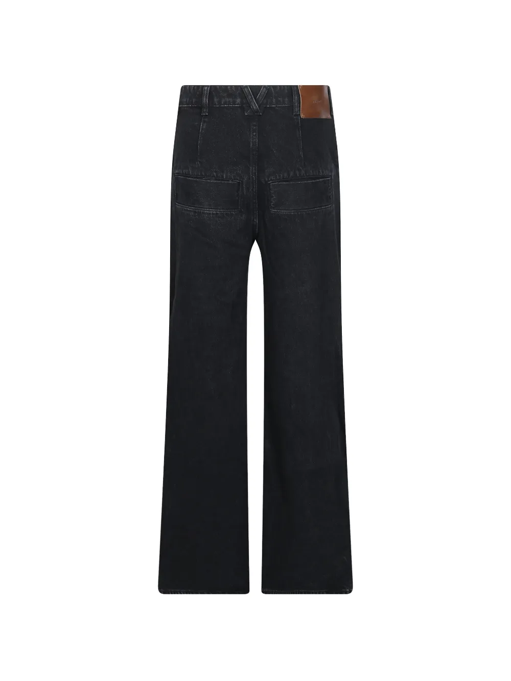 ENTIRE STUDIOS Dem V2 wide-leg jeans Zwart