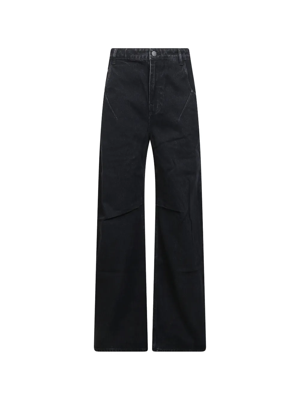 ENTIRE STUDIOS Dem V2 wide-leg jeans - Nero