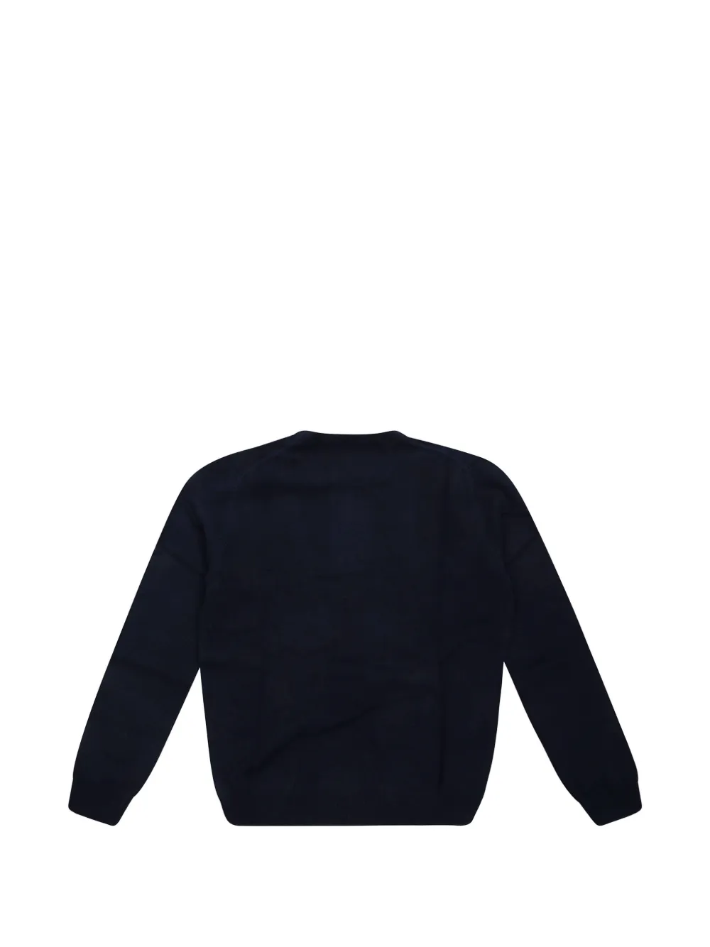 MC2 Saint Barth Kids Snoopy-intarsia knitted sweater Blauw