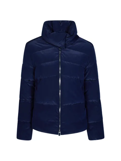 PINKO quilted high-neck jacket
