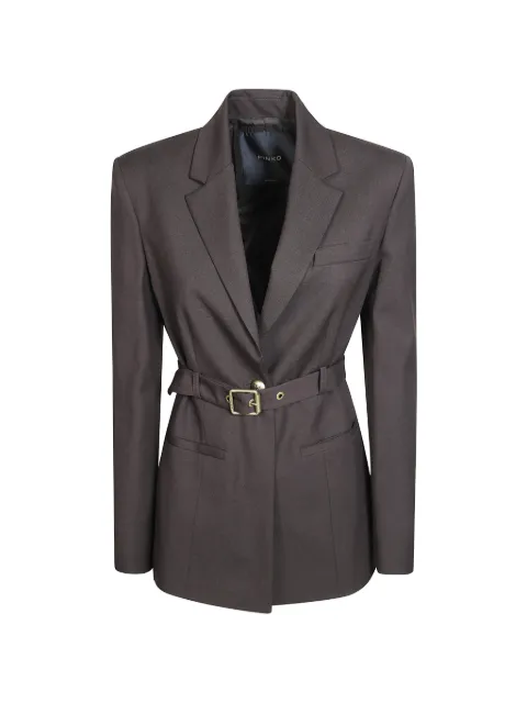 PINKO belted jacket