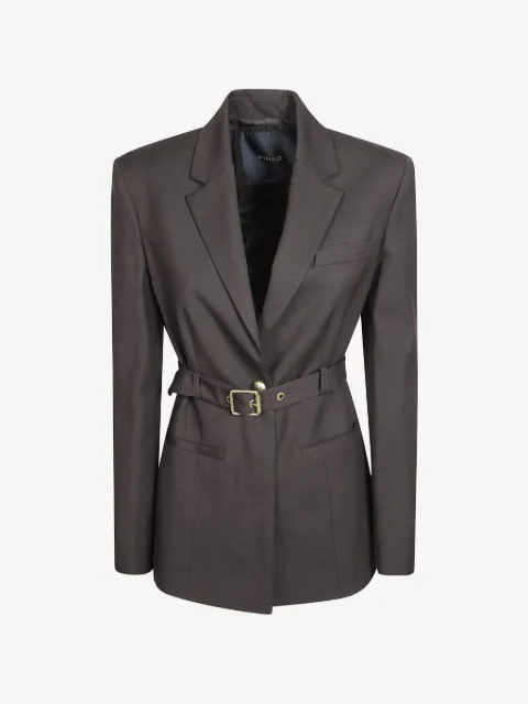 PINKO belted jacket