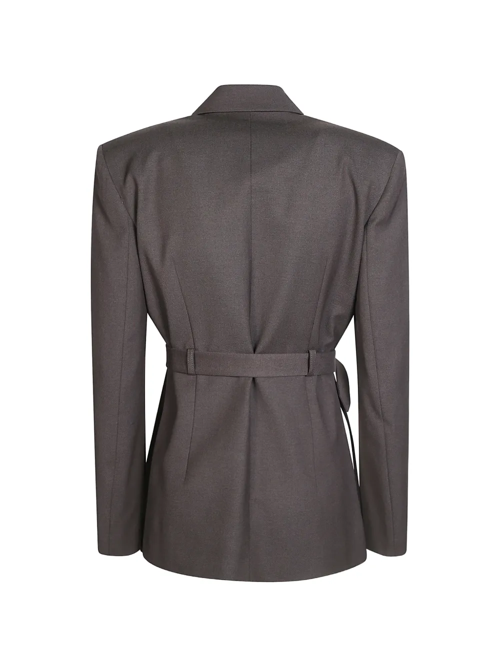 PINKO Jas met riem Bruin