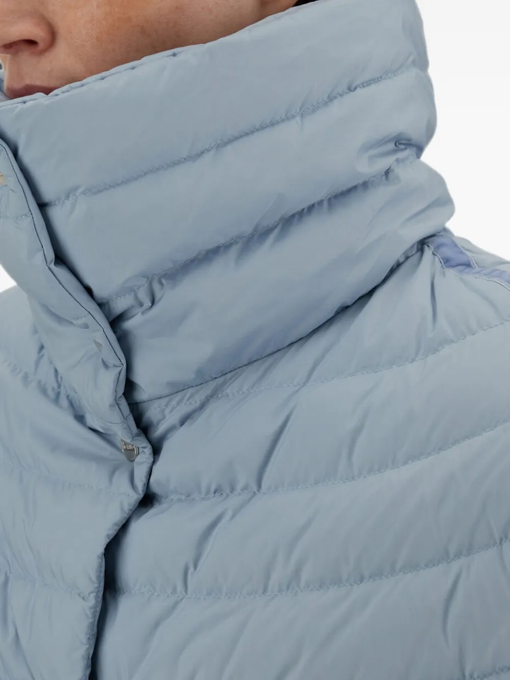 Herno Resort gewatteerde bodywarmer Blauw