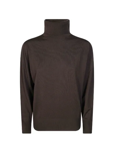 Incotex roll-neck knitted sweater