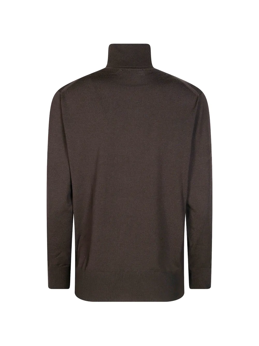 Incotex Gebreide coltrui Bruin