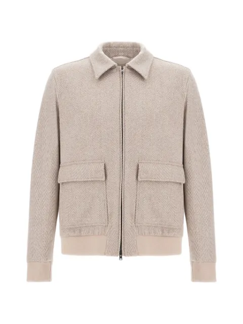 Herno chaqueta bómber Resort con cuello de camisa