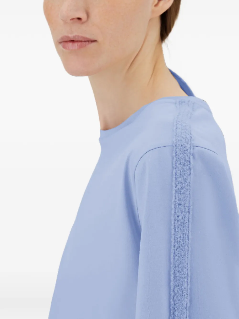 Herno Resort katoenen T-shirt Blauw