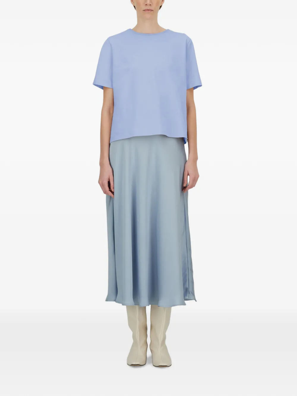 Herno Resort katoenen T-shirt Blauw
