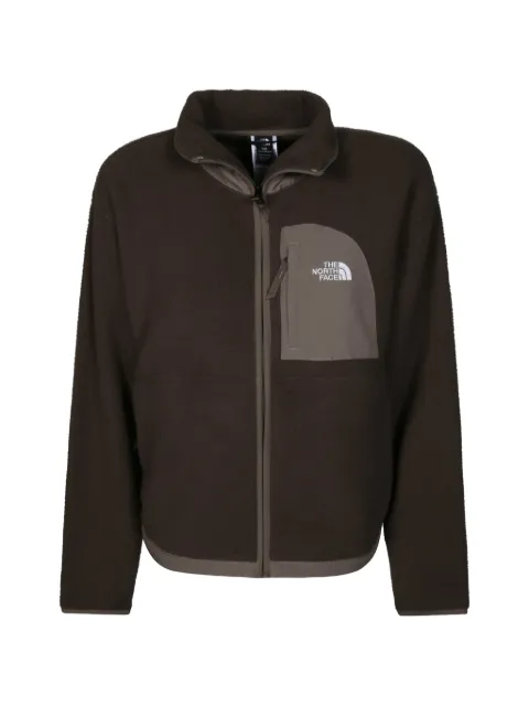 The North Face Yumiori Off-Peak fleece zip-up bomber jacket