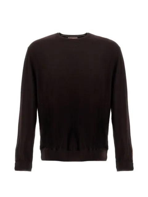 Herno Resort stocking-stitched sweater