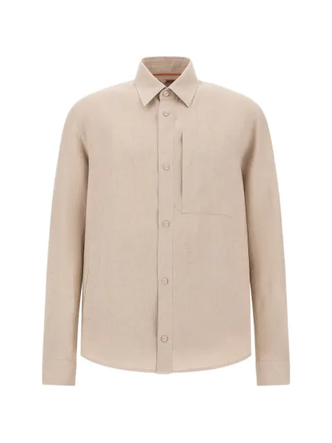 Herno Giacca-camicia Resort con effetto sfumato