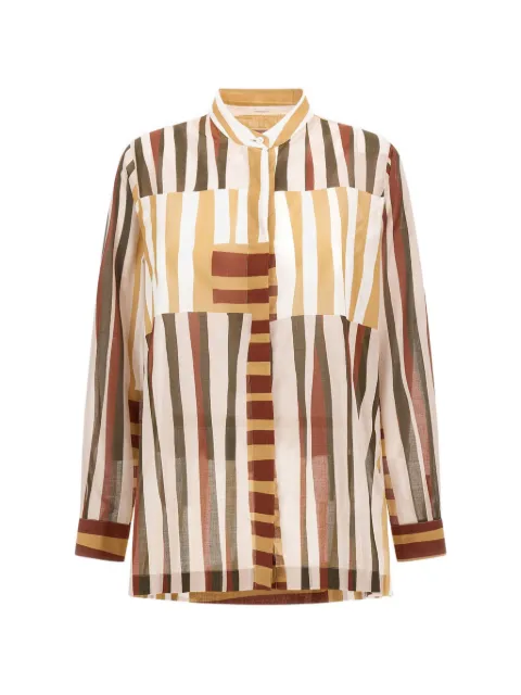 Herno stripe-pattern shirt