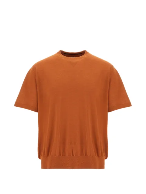 Herno stocking-stitched T-shirt