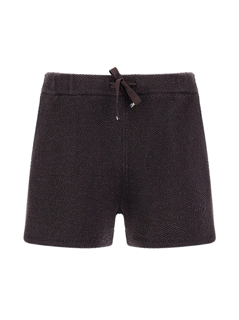 Herno drawstring-waist shorts - Marrone
