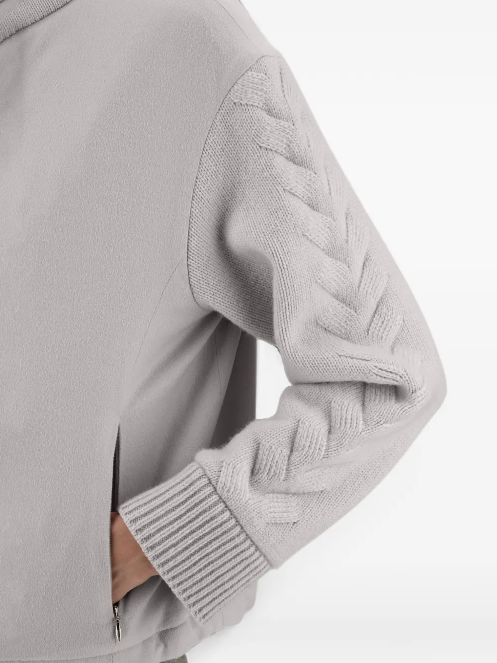 Herno Resort vest Grijs