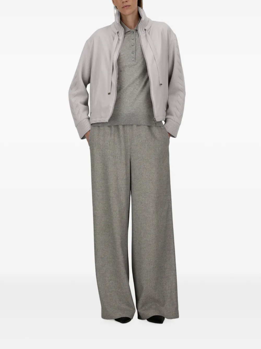 Herno Resort vest Grijs