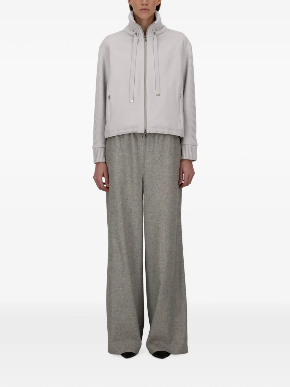Herno Resort vest Grijs