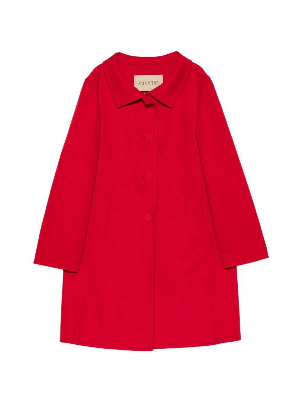 Valentino Garavani button-up coat - Red