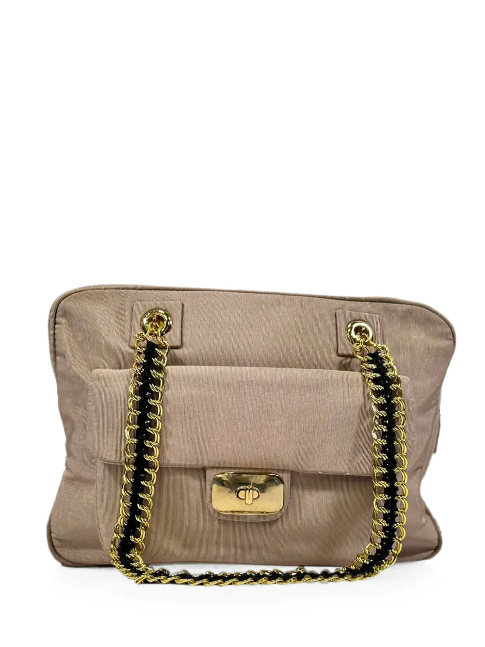 Moschino Pre-Owned 2020s Twist-lock fastening shoulder bag - Rosa