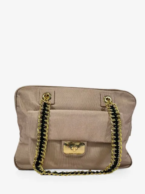 Moschino Pre-Owned bolsa de hombro con cierre giratorio 2020