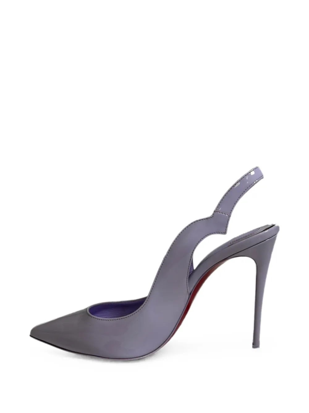 Christian Louboutin Pre-Owned 2010s Hot Chick slingback pumps - Violett