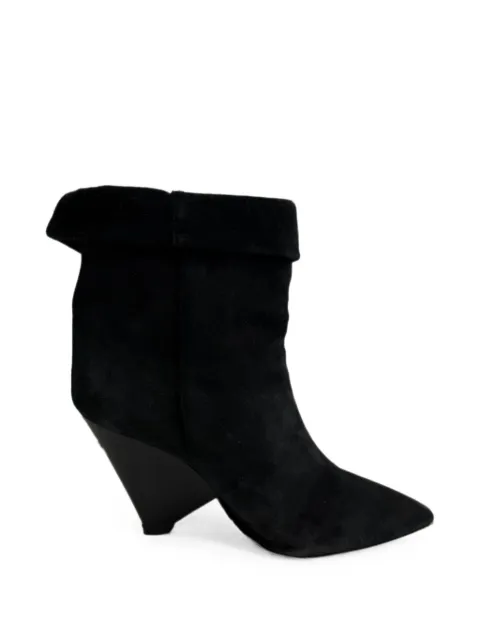 Isabel Marant Vintage botines con puntera en punta