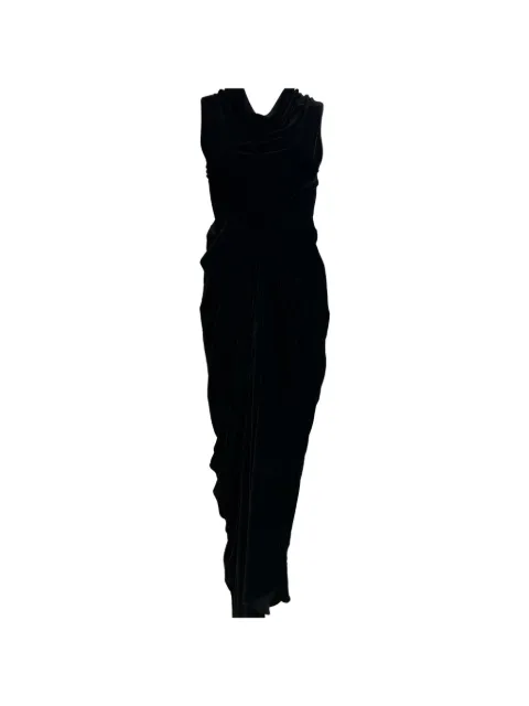 Rick Owens Vintage vestido Limo de terciopelo 2020