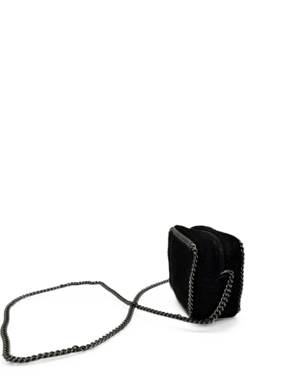 Stella McCartney Pre-Owned 2010s mini Falabella cross body bag - Nero